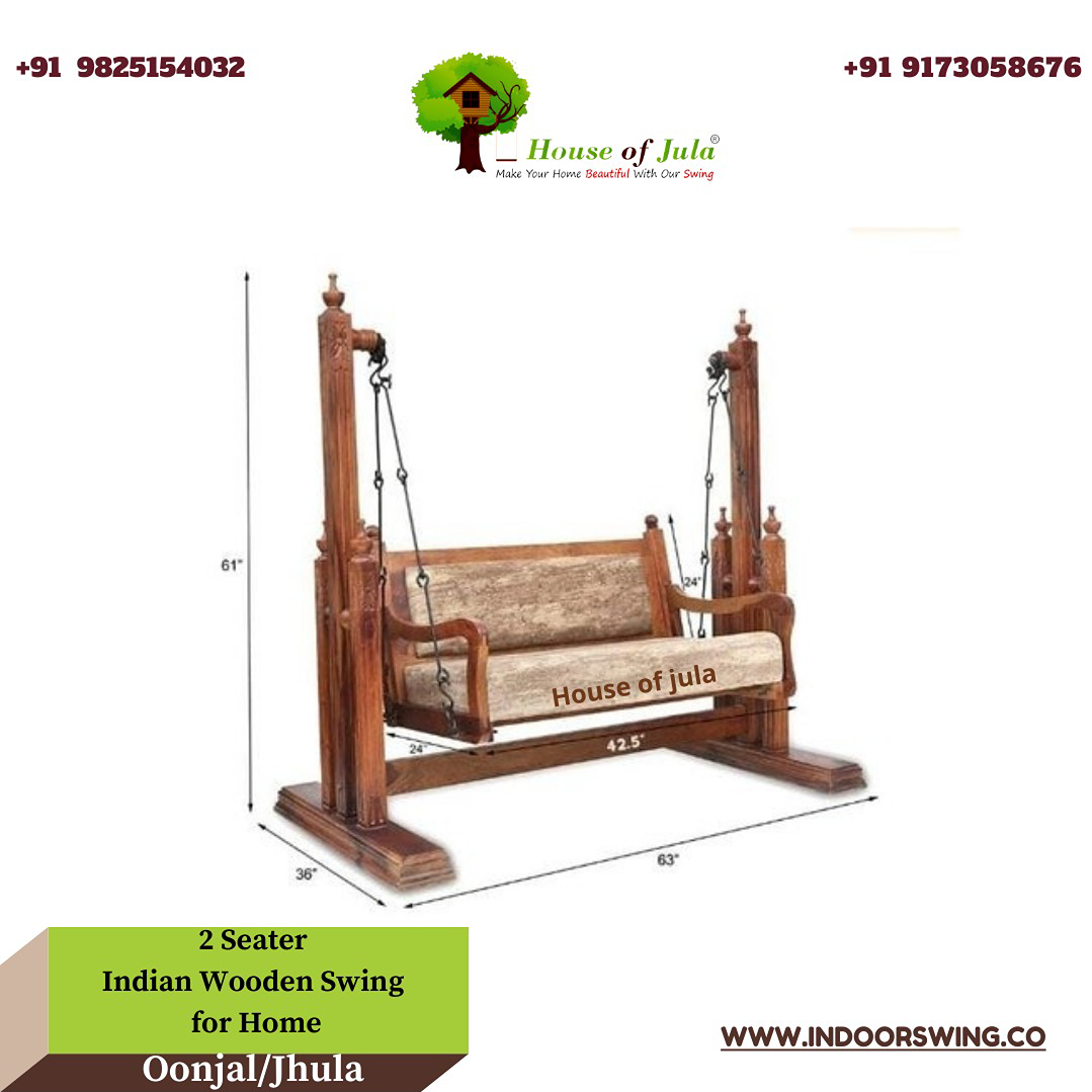 Wooden Designer Swing 